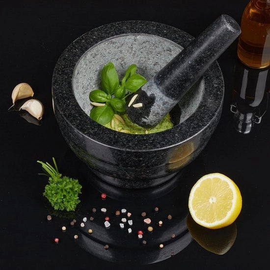 Vijzel di alta qualità – robusto - per spezie e erbe, aglio