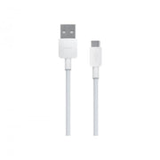 ACC. CAVO HUAWEI MICRO USB AMP WHITE 1MT