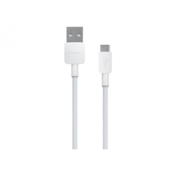ACC. CAVO HUAWEI MICRO USB AMP WHITE 1MT