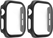 Set da protezione per iPhone - 2 pezzi, compatibile con Watch SE serie 6, 5, 4, 46 mm, con schermo protettivo in vetro resistente e accessori