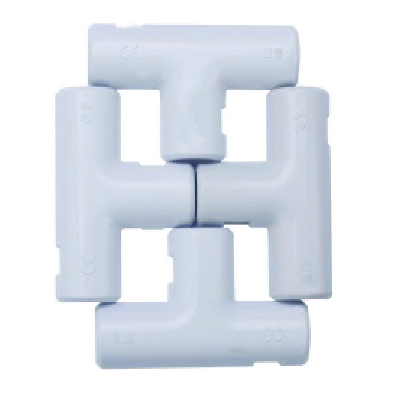 2 PZ Giunto T Ispezionabile Reversibile per Tubo Rigido 16mm IP40
