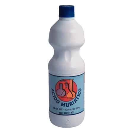 ACIDO CLORIDRICO 1 lt - 12 pezzi