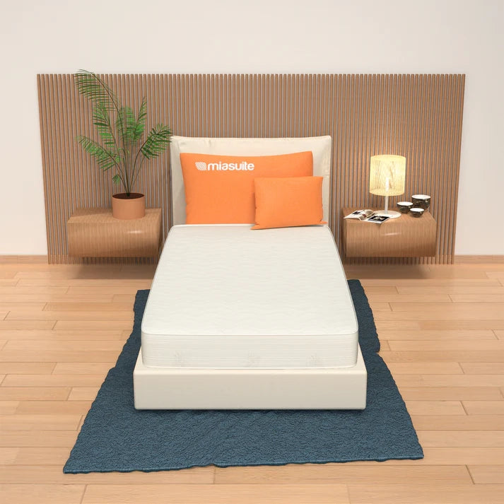 Materasso per Divano Letto 140x180 Alto 14 cm - Aloe Vera, Waterfoam | Plus