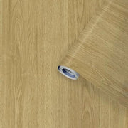 Foglia autoadesiva per mobili - Finestra di legno - 67,5 cm x 2 m - Foglia decorativa per cucina senza bolle d'aria