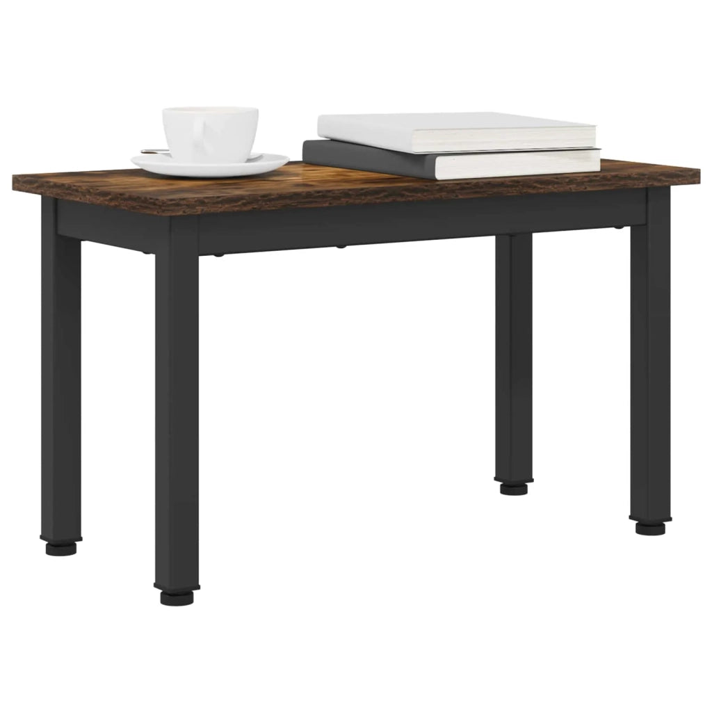 Tavolino da salotto | Tavolino da caff¨¨ | Tavolino da Soggiorno Quercia Fumosa 60 x 30 x 36 cm