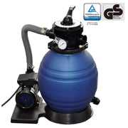 Pompa con Filtro a Sabbia 400 W 11000 l/h
