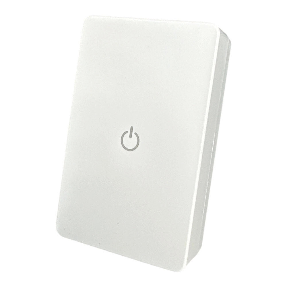 Trade Shop - Luce Notturna A 4 Led Con Doppia Emissione Luce Con Interruttore Touch 0.6w Xgcmd-002 -