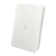 Trade Shop - Luce Notturna A 4 Led Con Doppia Emissione Luce Con Interruttore Touch 0.6w Xgcmd-002 -