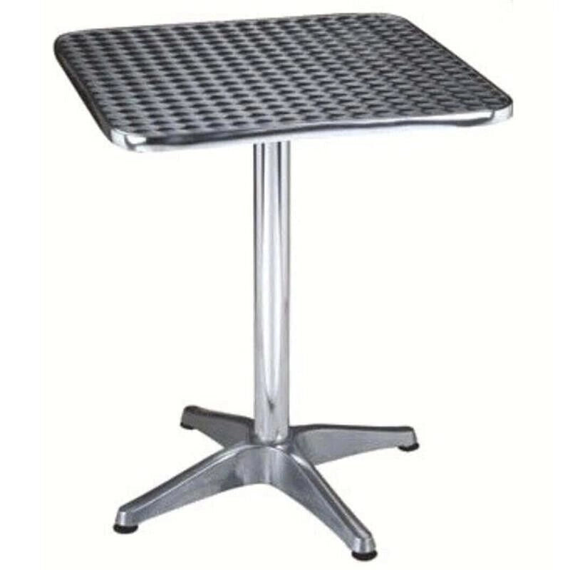 TAVOLO A COLONNA 60 X 60 X H70  WATERPROOF E IDROREPELLENTE