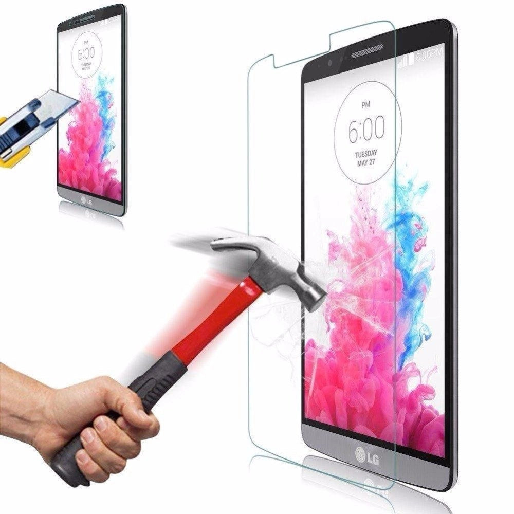 Trade Shop - Pellicola Vetro Temperato Display Protettiva Schermo Lcd Lg Optimus G3 Mini D722 -