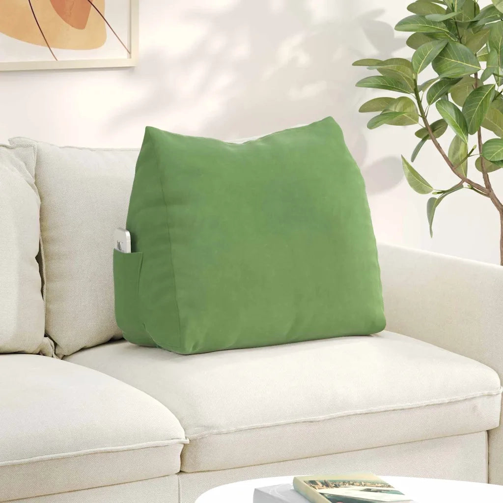 Cuscino per Schiena Verde chiaro 60 x 20 x 50 cm 42015051