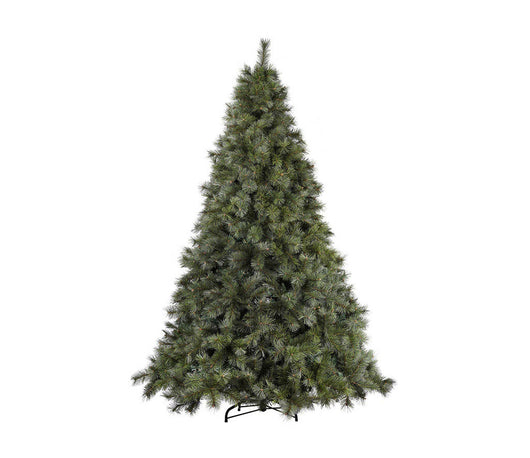 Albero di Natale Artificiale 180 cm 54 Rami Quercia del Gargano Verde