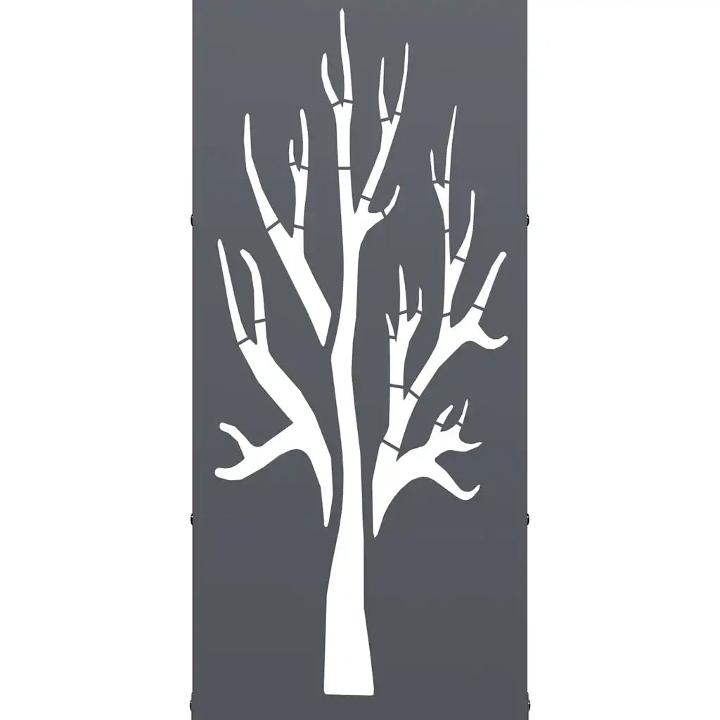 Rastrelliera per Legna da Ardere Antracite 40x30x80 cm CFW4114891