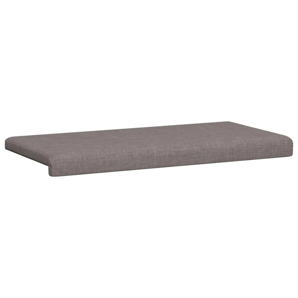 Cuscino per panchina Tessuto Tortora Profondità 35 cm 42043245