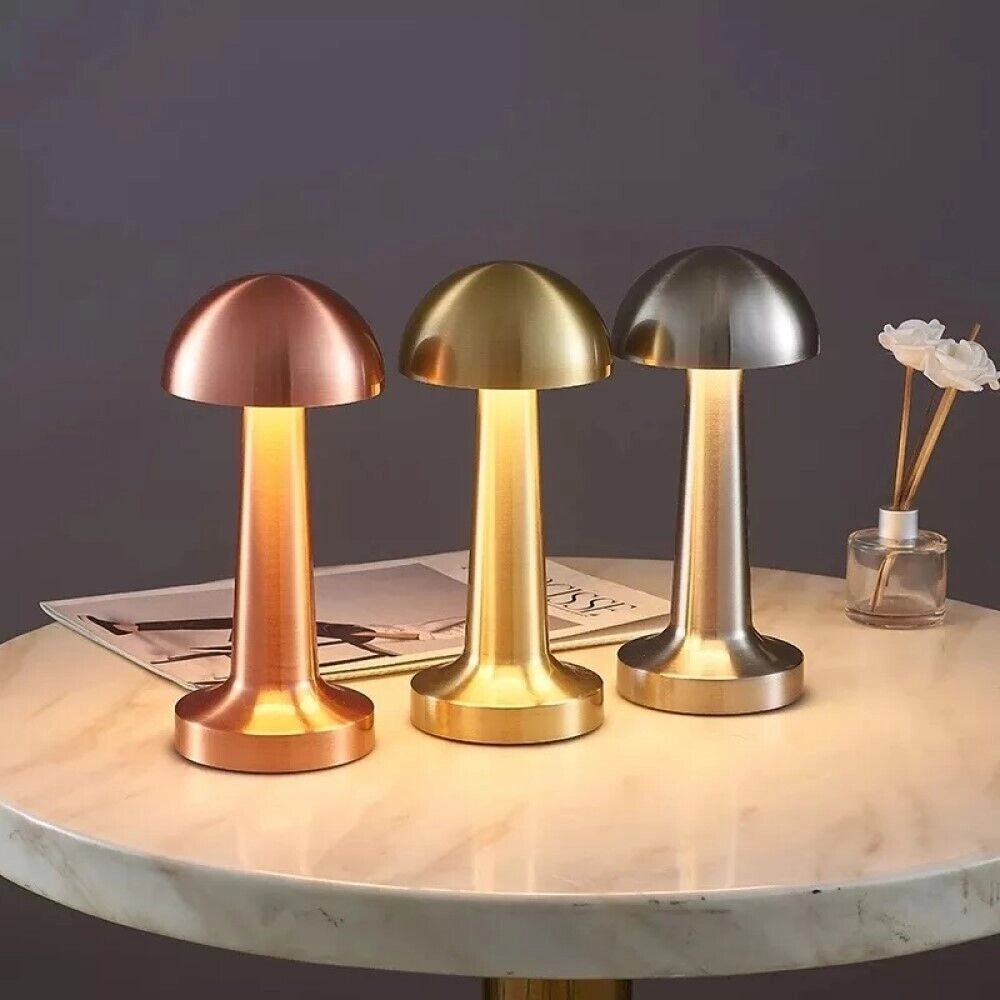 Lampada da tavolo led ricaricabile Touch per ristoranti bar hotel