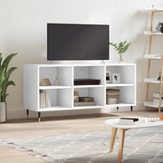 Mobile Porta TV-Mobile per TV-Credenza TV Bianco 103,5x30x50 cm in Legno Multistrato 857474