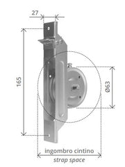 AVVOLGITORI SEMINCASSO S/PLACCA MT.6