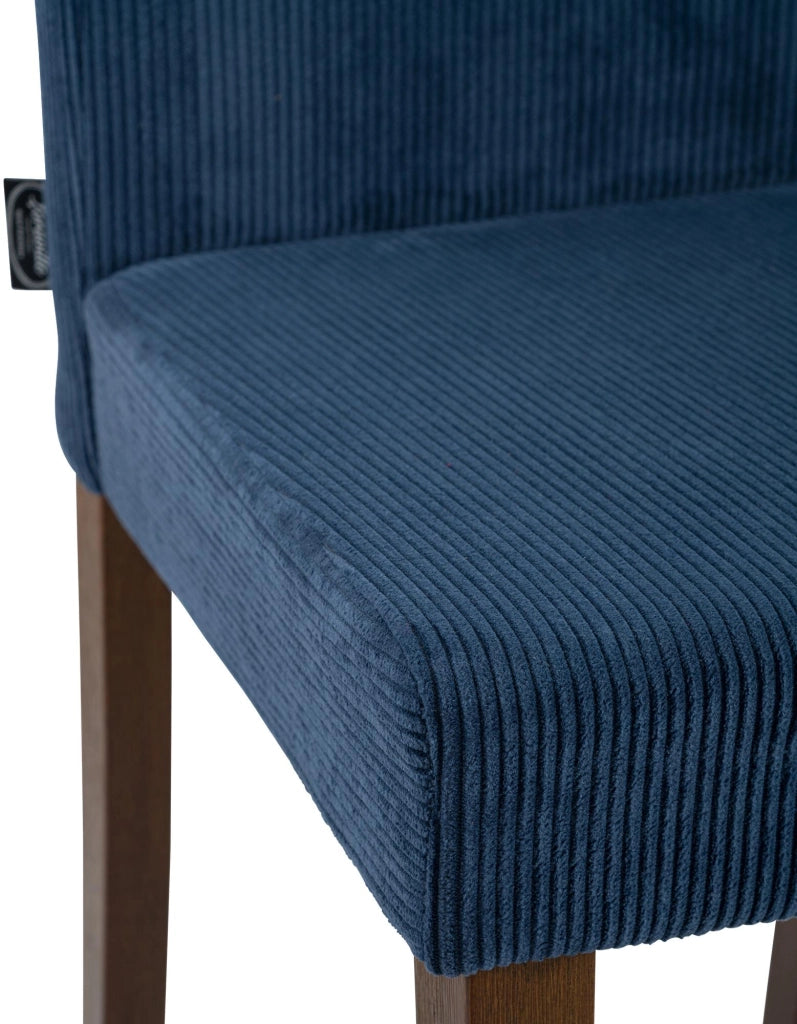 Esszimmerstuhl Ina Cord antik dunkel