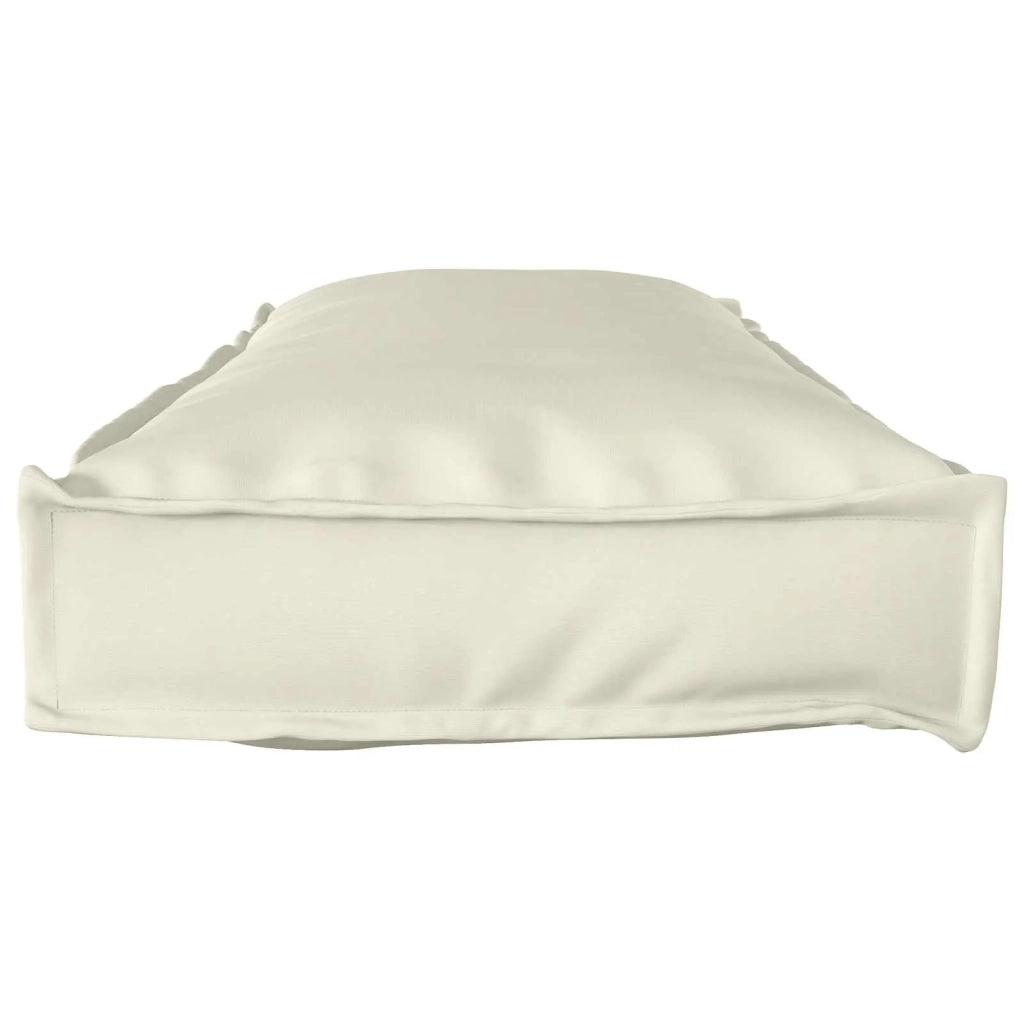 Cuscino Crema 120 x 40 x 8 cm Tessuto Oxford 42001640