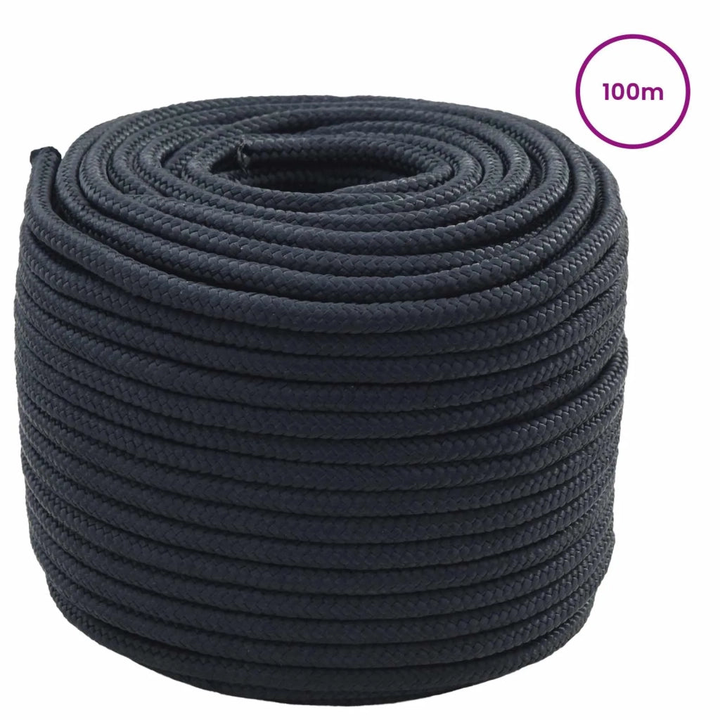Corda da Barca Blu Reale 100 m Poliestere 42029734