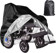 Hoes impermeabile per sedia a rotelle elettrica, copertura protettiva impermeabile, dimensioni 100*120*70 cm, copertura per sedia a rotelle elettrica, copertura impermeabile per sedia a rotelle elettrica, copertura per scooter per anziani.
