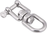 Beugel Robusto in acciaio inossidabile 304 (6 mm) - beugel rotativa con anello rotativo.