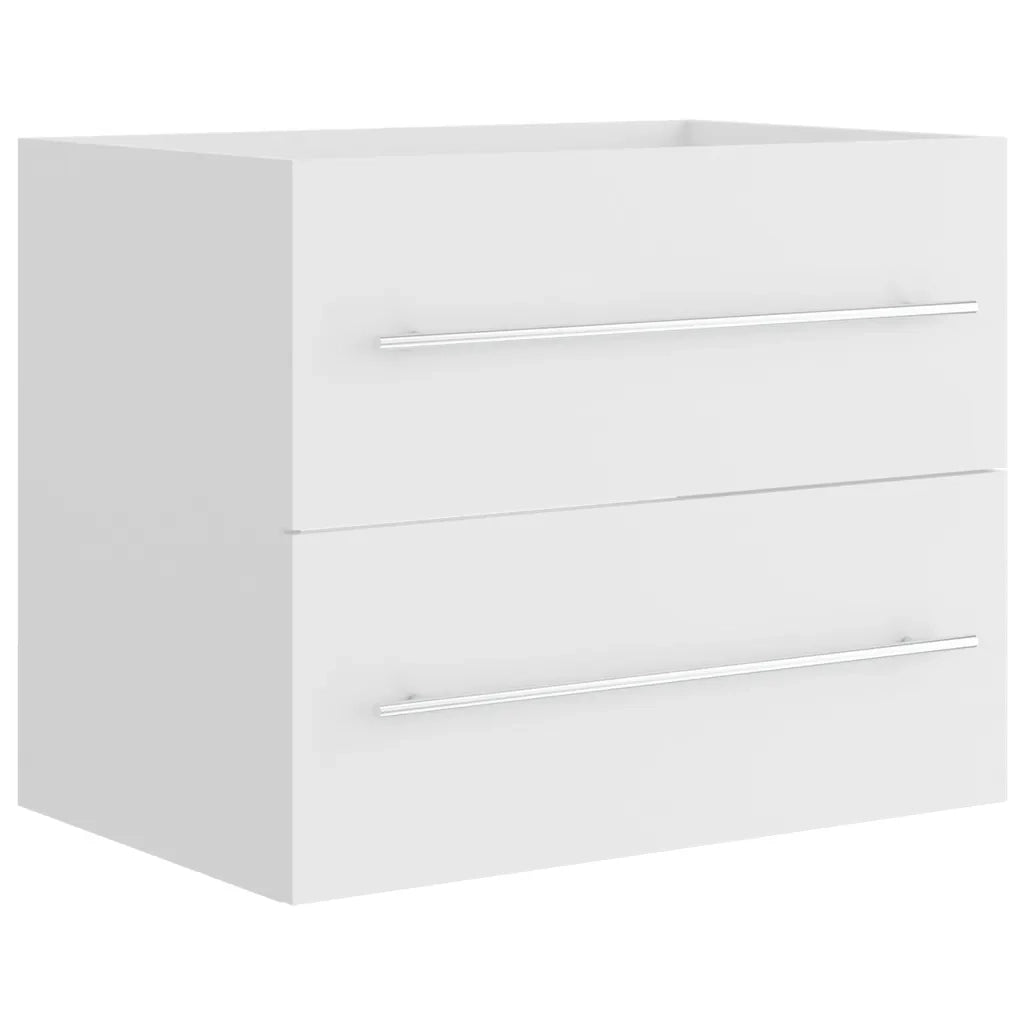 Mobile Sottolavabo Bianco 60x38,5x48 cm in Truciolato cod mxl 19878