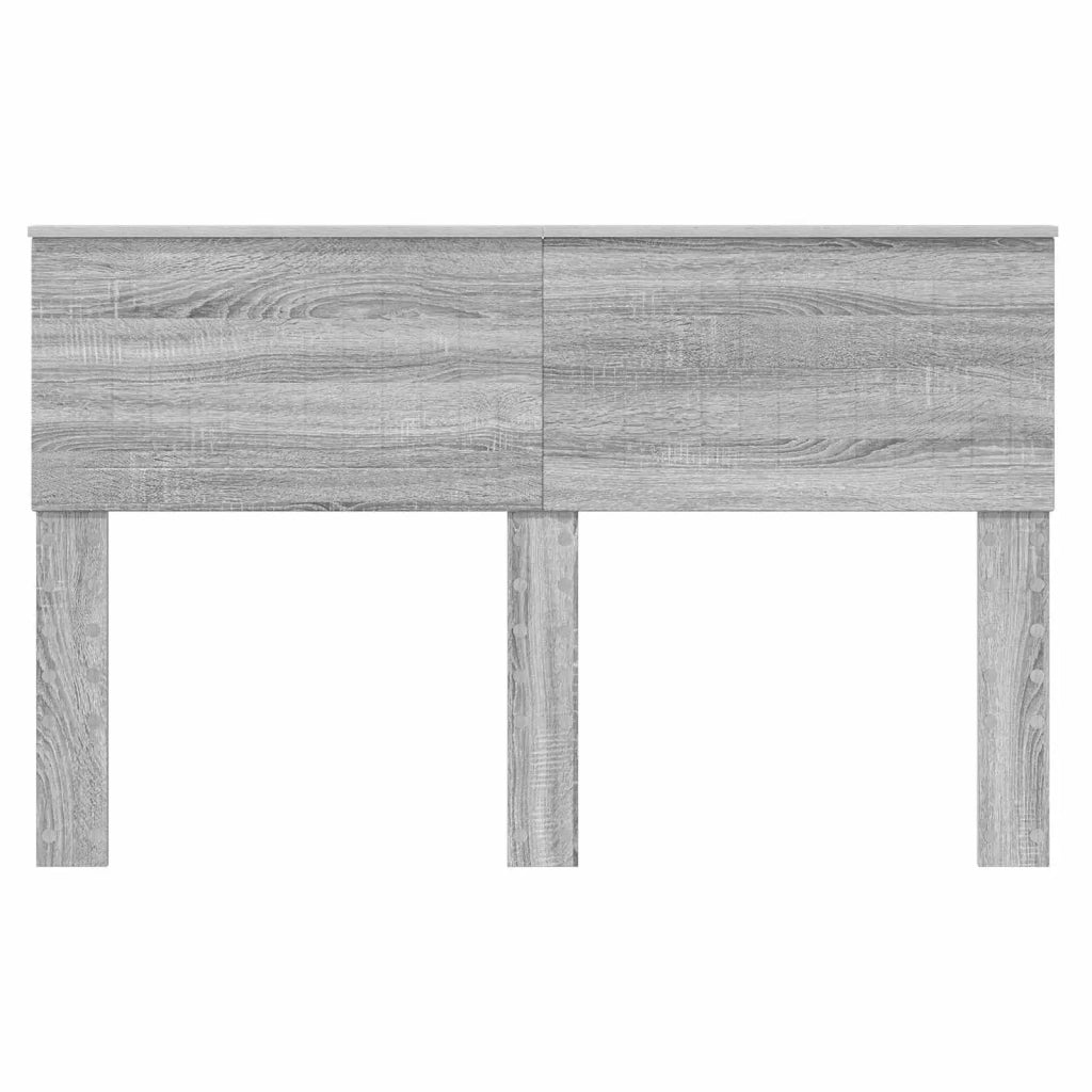 Testiera Grigio Sonoma Legno multistrato
