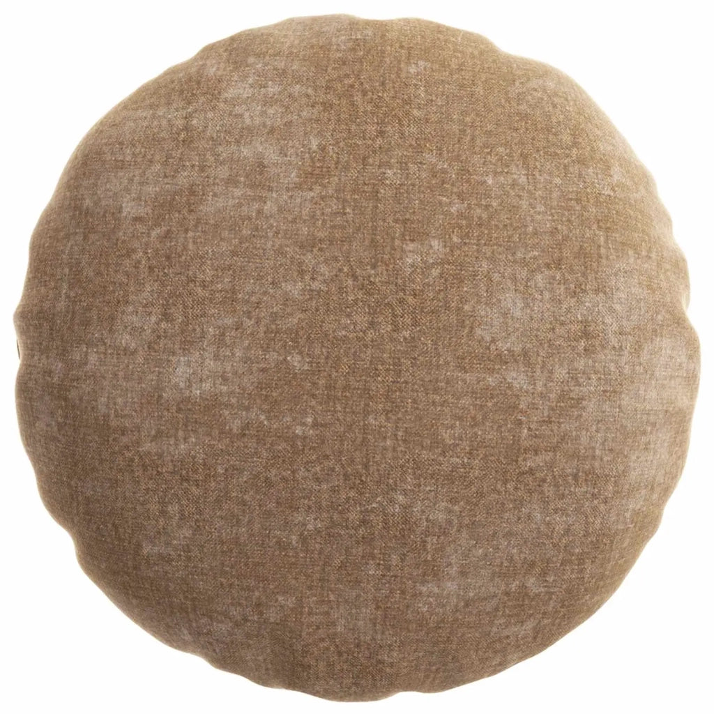 Federa 6 pz HEERLEN Marrone Ø 30 cm Tessuto Chenille 921994