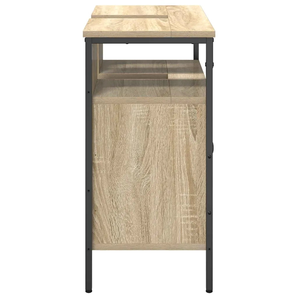 Mobile da Bagno Beige 60 x 30 x 60 cm Legno multistrato 868042