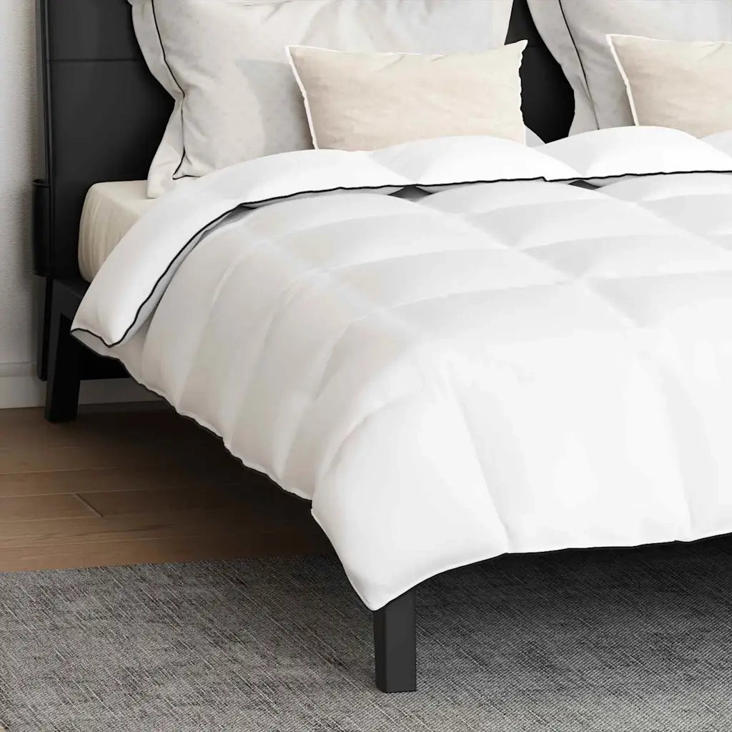Set Coperta Invernale con cuscino 3 pcs Bianco 200 x 220 cm