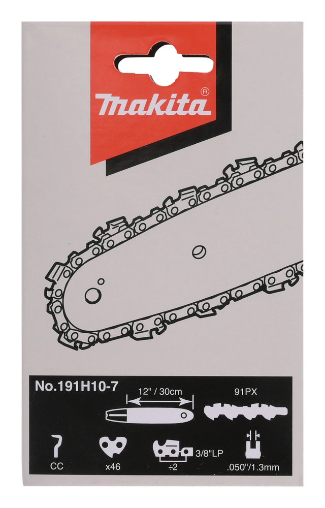 Catena Makita 91PX per barra 30cm spessore 1,3mm - 191H10-7