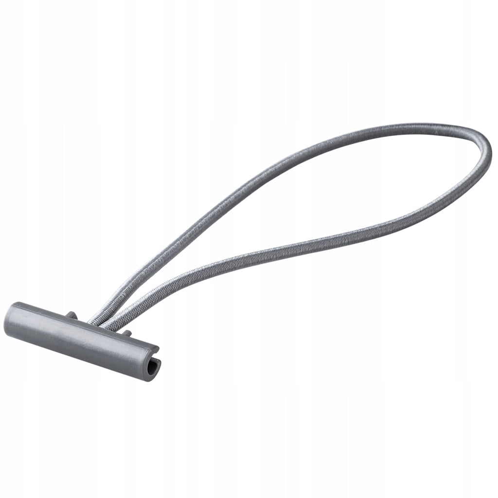 Set di 10 elastici KADAX per il fissaggio di teloni. Elastici per teloni con cricchetto, 20 cm, resistenti.