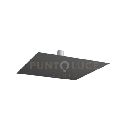 FLOPPY GRIGIO ANTRACITE CON STAFFA DI FISSAGGIO E COPRIBASE 1185-58 ST12-GA
