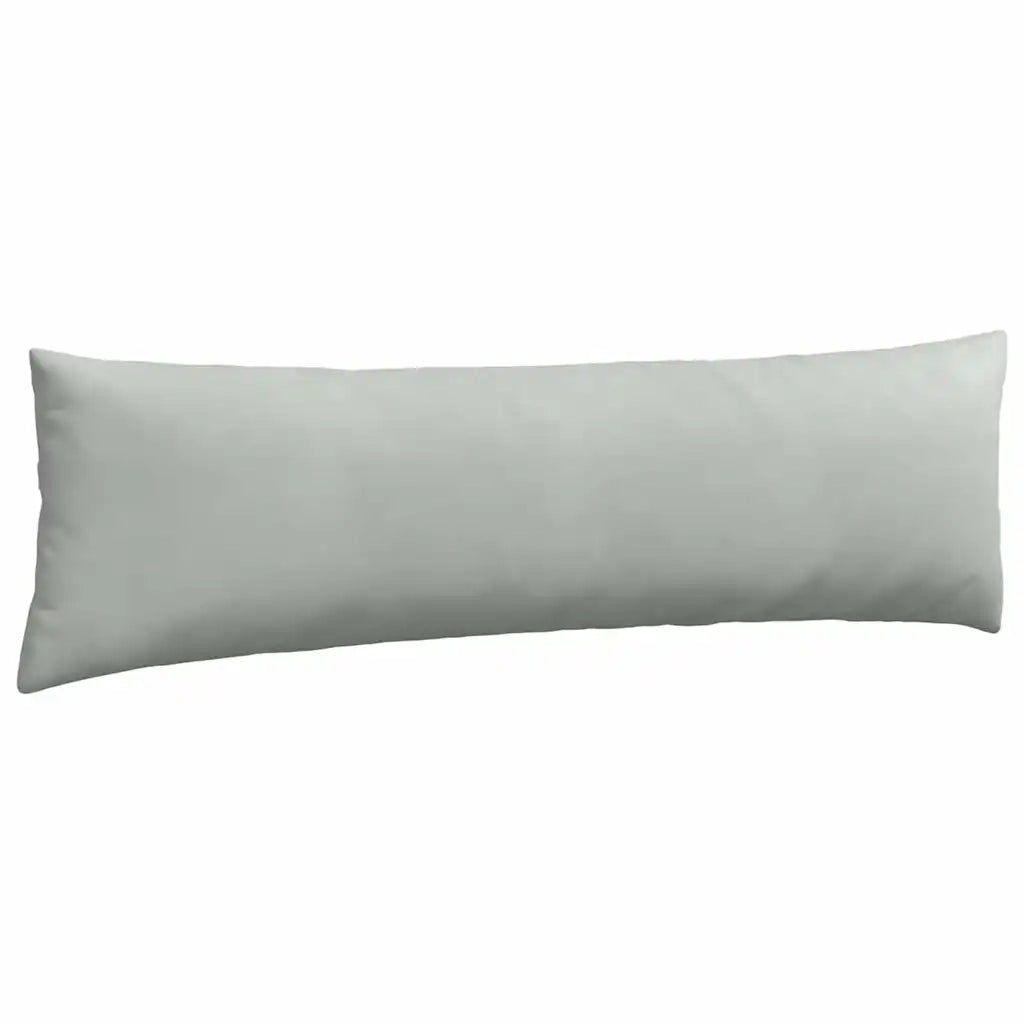Cuscini da Divano 2 pcs Grigio chiaro 145 x 40 cm