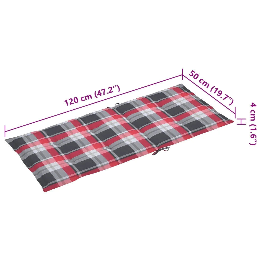 Sedia a Dondolo con Cuscino in BambÃ¹ cod mxl 67156