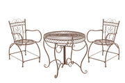 Set Giardino Rustico SHEELA antico marrone
