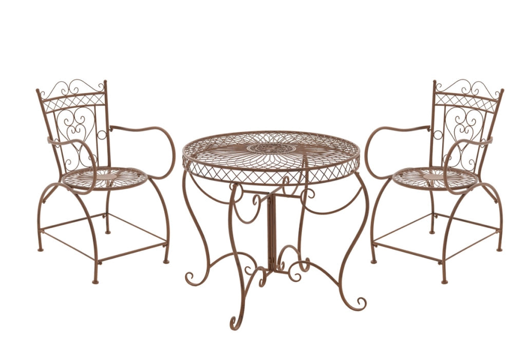 Set Giardino Rustico SHEELA antico marrone