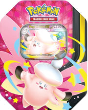 Pokemon Tin da collezione Mega Chiarodiluna Mega Clefable  Ex ,The Pokemon Company, Eta 6+