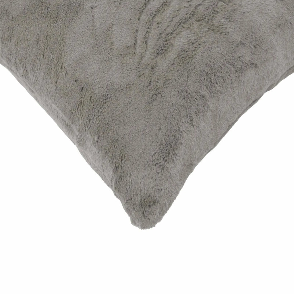 Federa 2 pz HEERLEN Grigio Chiaro 80 x 80 cm 913799