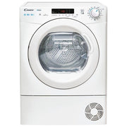 Candy asciugatrice a pompa di calore da 10 kg classe A++ 15 programmi controllo remoto e stiro facile colore Bianco 596x585x850 mm
