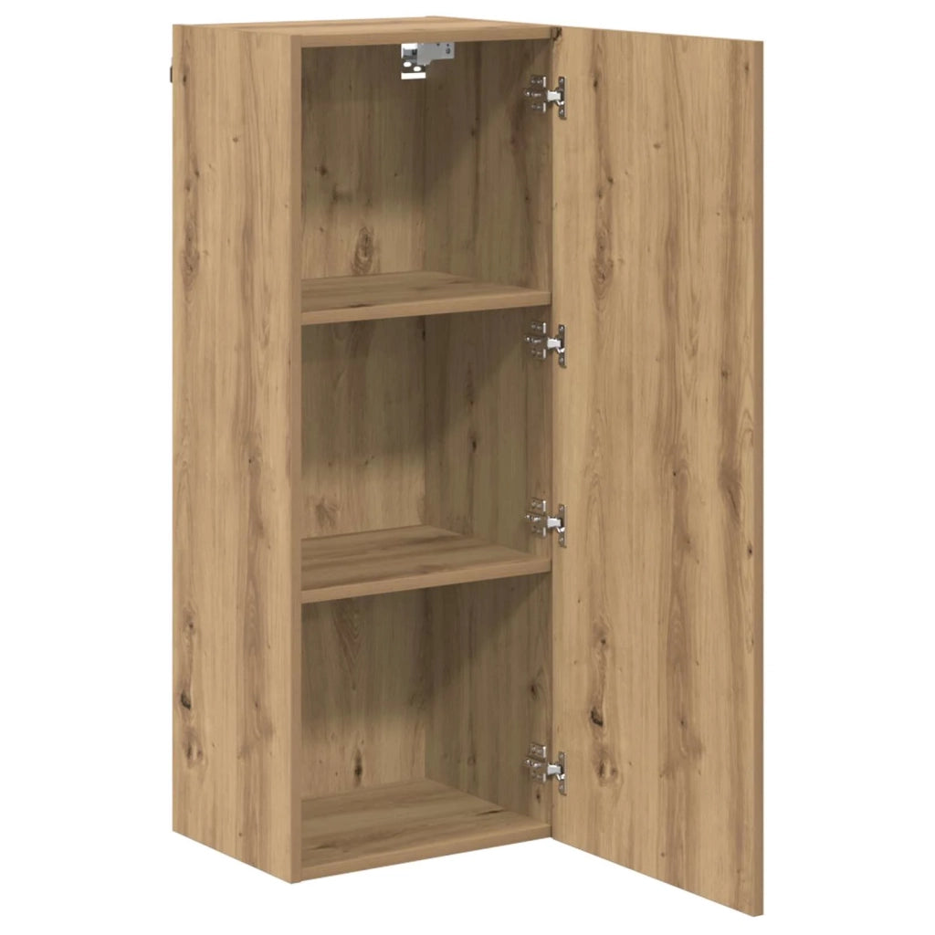 Mobile TV da parete Rovere artigianale 40,5 x 30 x 102 cm 882940