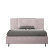 Letto Matrimoniale 160x200 cm con Rete e Contenitore Appia Glicine