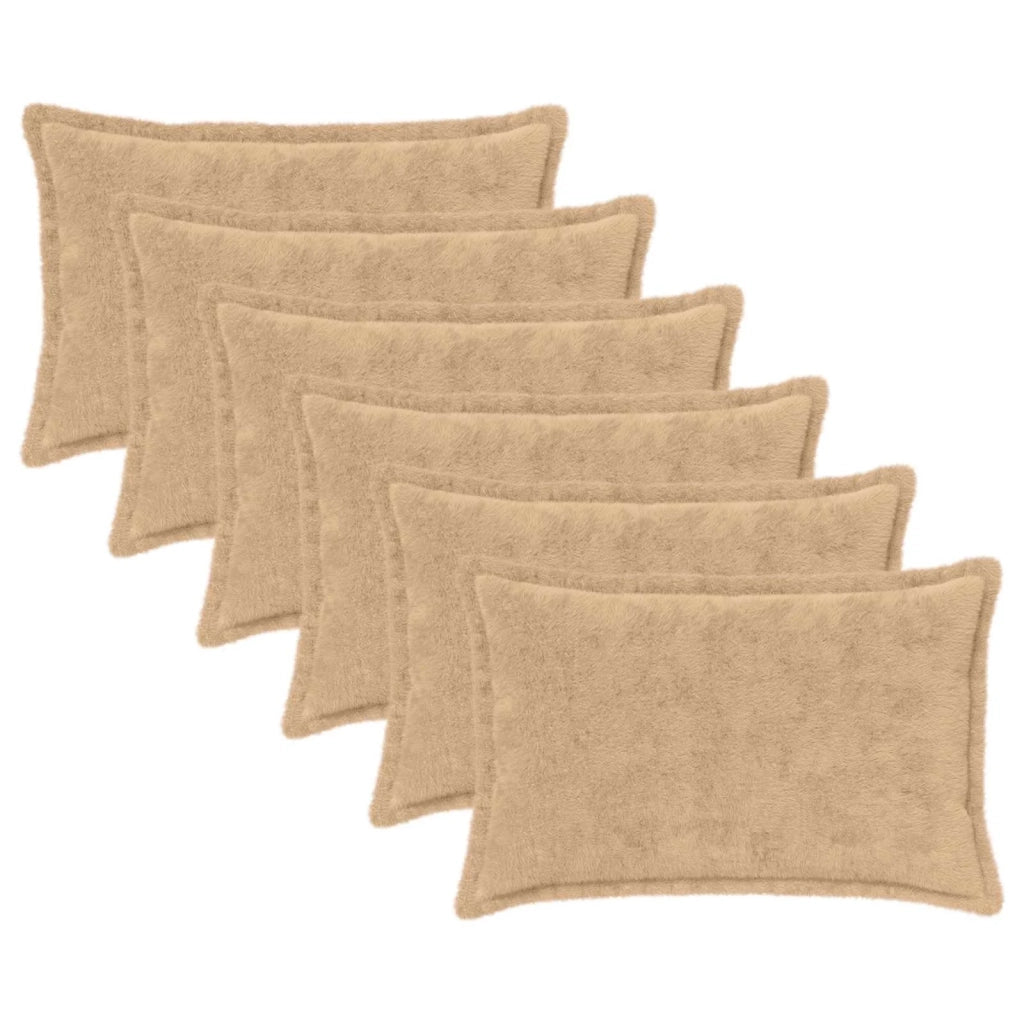 Federa 6 pcs HOUTEN Crema 30 x 50 cm 916316