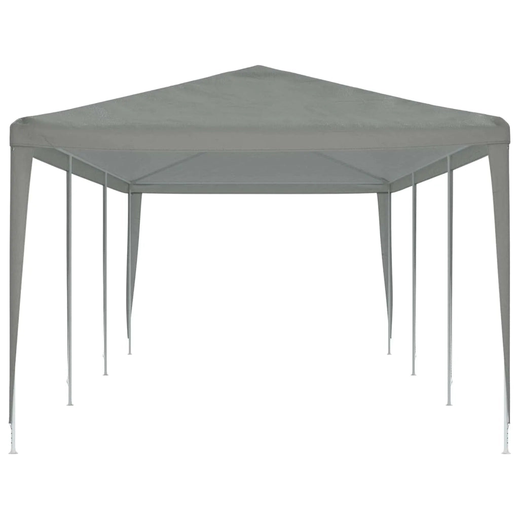 Tenda Party Grigio chiaro 900 x 300 x 255 cm PE e Acciaio