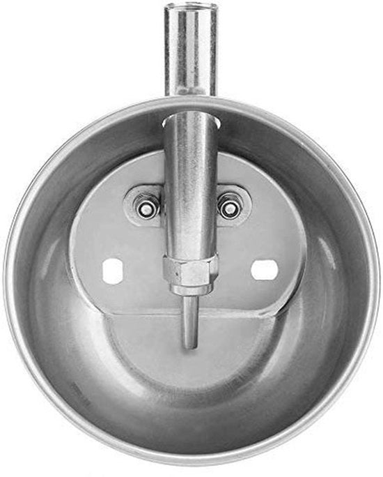 Bacino automatico in acciaio inossidabile per suini/capre/camelli - attrezzi per allevamento - shockresistente - bordo lucido - superficie liscia