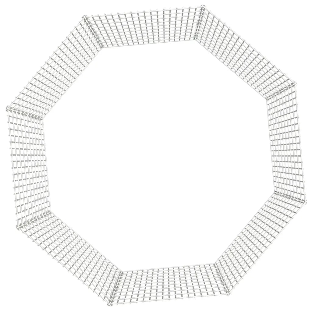 Conigliera con 8 Pannelli 54x100 cm Ferro Zincato cod mxl 53754