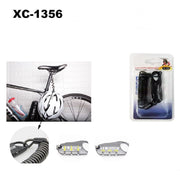 Trade Shop - Lucchetto Antifurto Cavo A Molla Spirale Per Moto Bici Casco Combinazione Xc1356 -