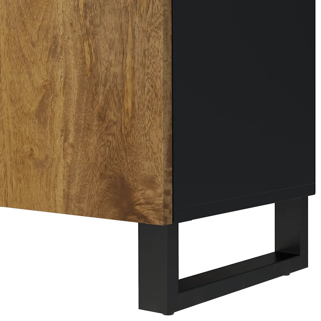 Mobile TV | Armadietto TV | Mobile Porta TV 105x33,5x46cm Legno Massello Mango Legno Multistrato