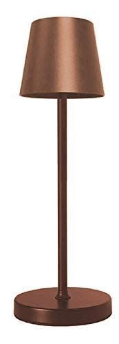 Vigor Lampada da Tavolo Virna 180lm Dimmer Caffe'